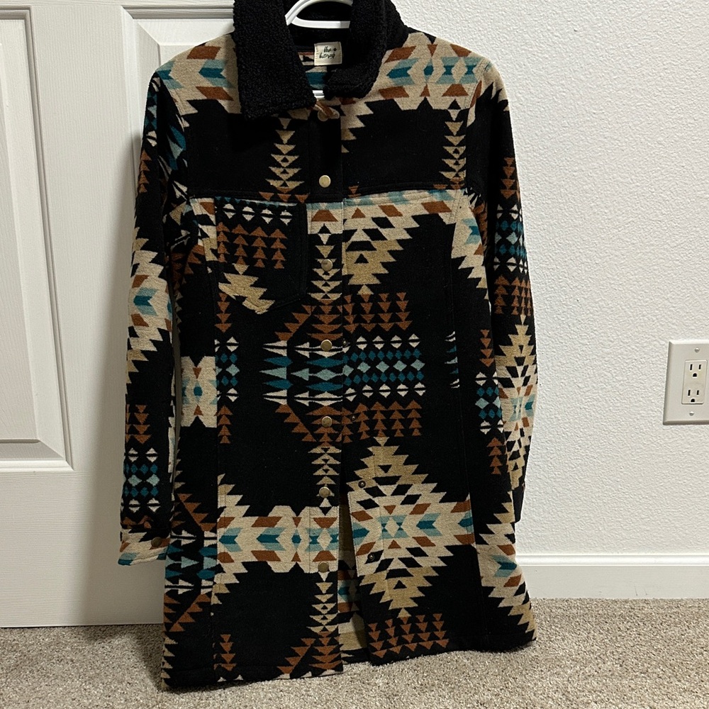 Blue Buttercup Coat